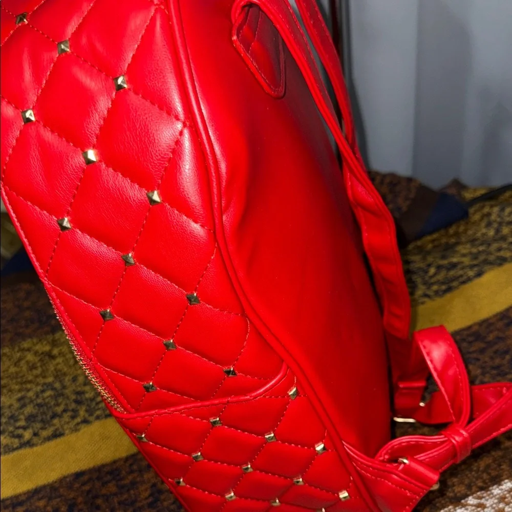 Badgley Mischka elegant red